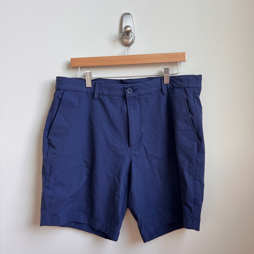 Vineyard Vines Deep Blue Flat Front Shorts